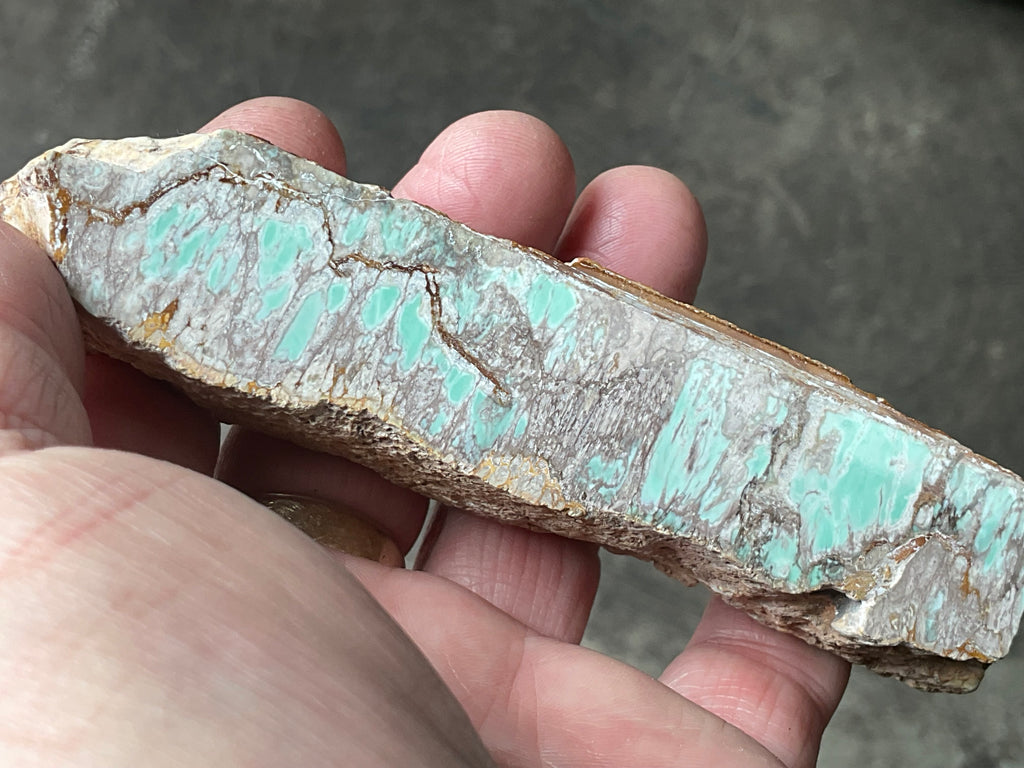 152g Western Australian Polished Variscite Specimen B