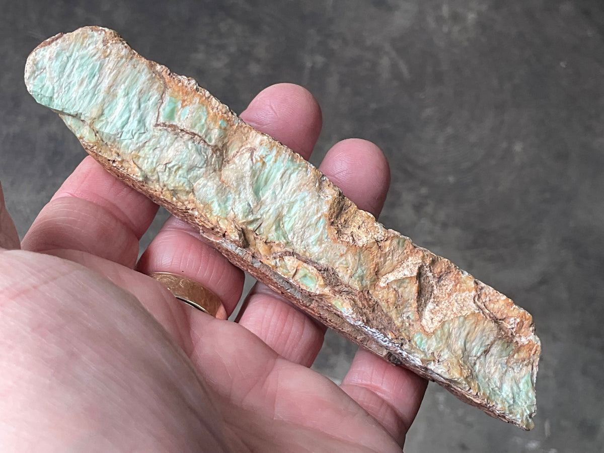 152g Western Australian Polished Variscite Specimen B