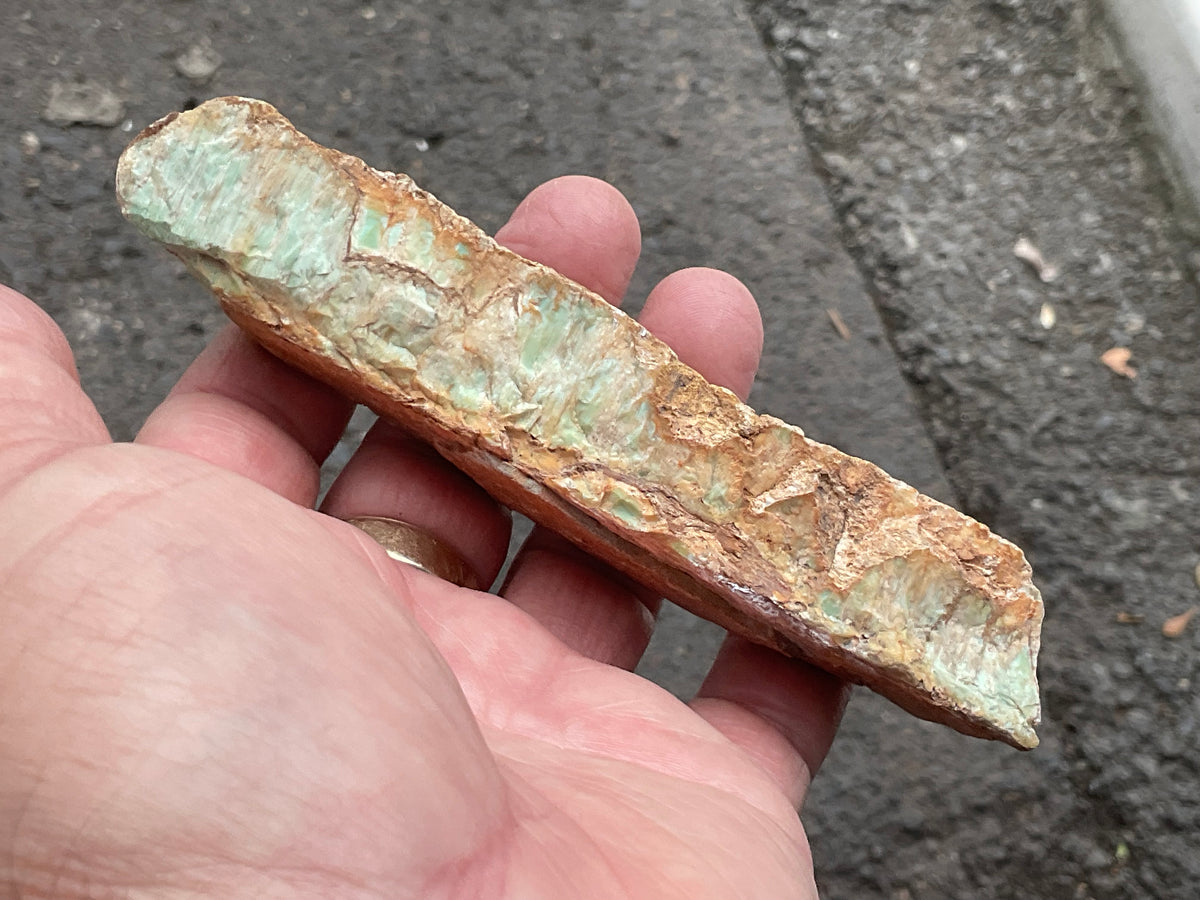 152g Western Australian Polished Variscite Specimen B