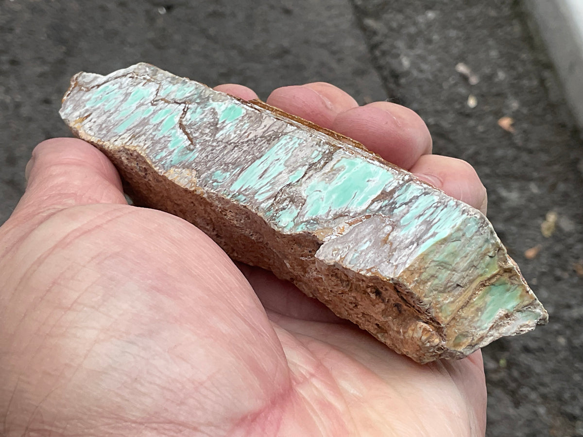 152g Western Australian Polished Variscite Specimen B