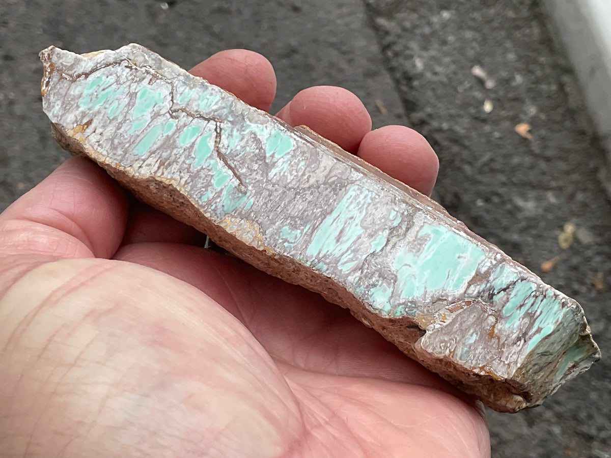 152g Western Australian Polished Variscite Specimen B