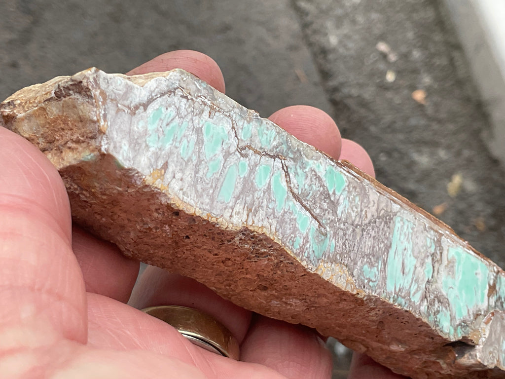 152g Western Australian Polished Variscite Specimen B