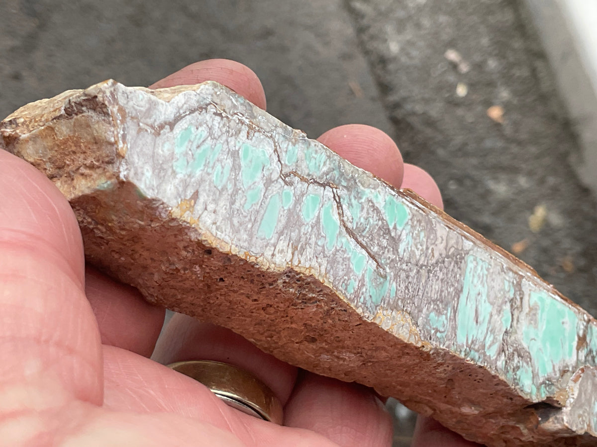 152g Western Australian Polished Variscite Specimen B