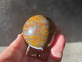 162g Bamboo Jasper Sphere 1A (Perfectly Imperfect)