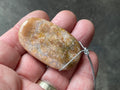 20g Heavily Included Quartz Pendant 2A