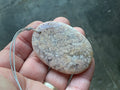 29g Heavily Included Quartz Pendant 1B