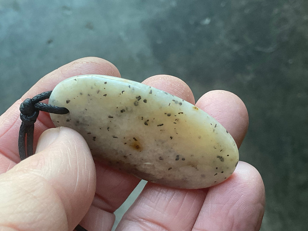 18g Heavily Included Quartz Pendant