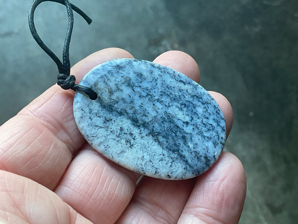 14g Heavily Included Quartz Pendant