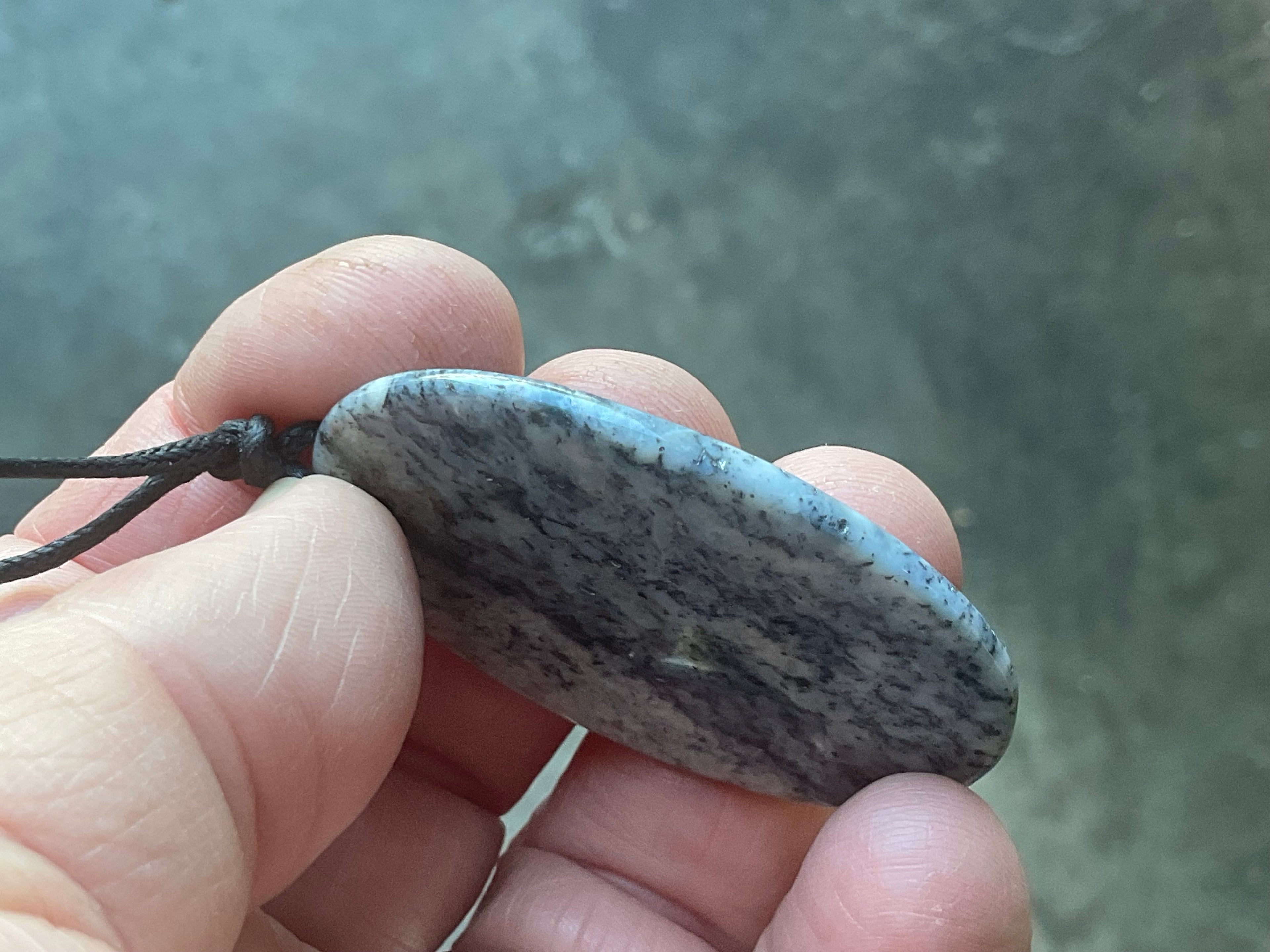 14g Heavily Included Quartz Pendant