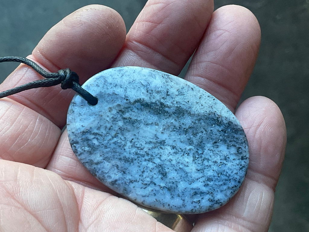 14g Heavily Included Quartz Pendant