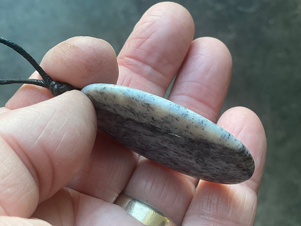 14g Heavily Included Quartz Pendant