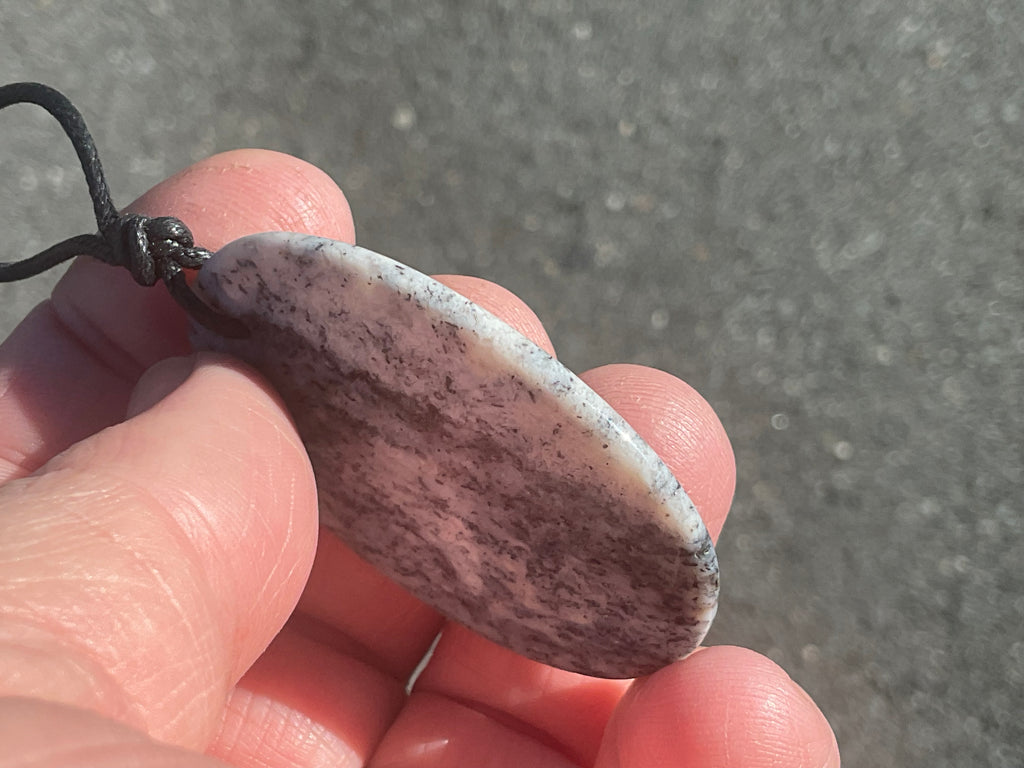 14g Heavily Included Quartz Pendant