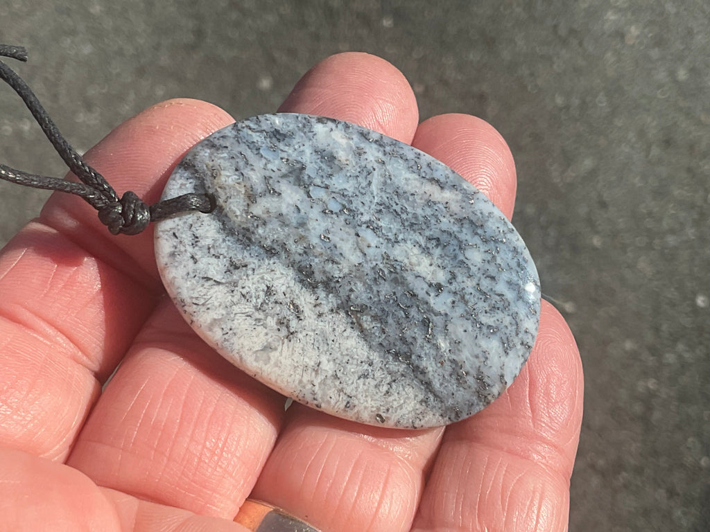 14g Heavily Included Quartz Pendant