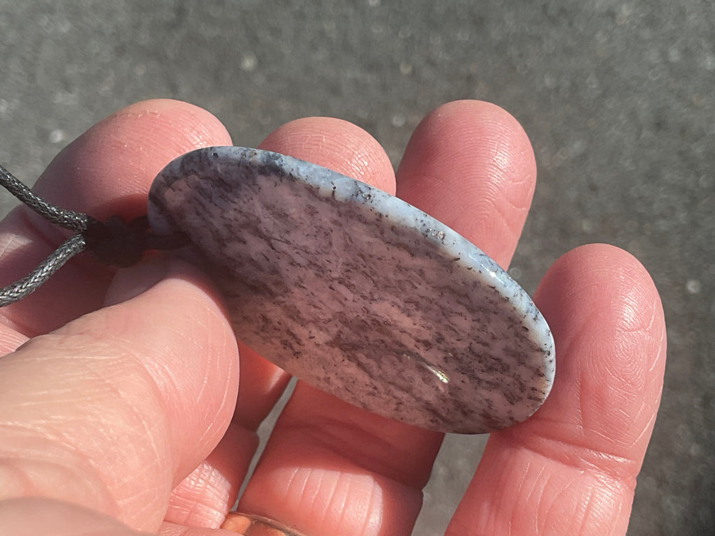 14g Heavily Included Quartz Pendant