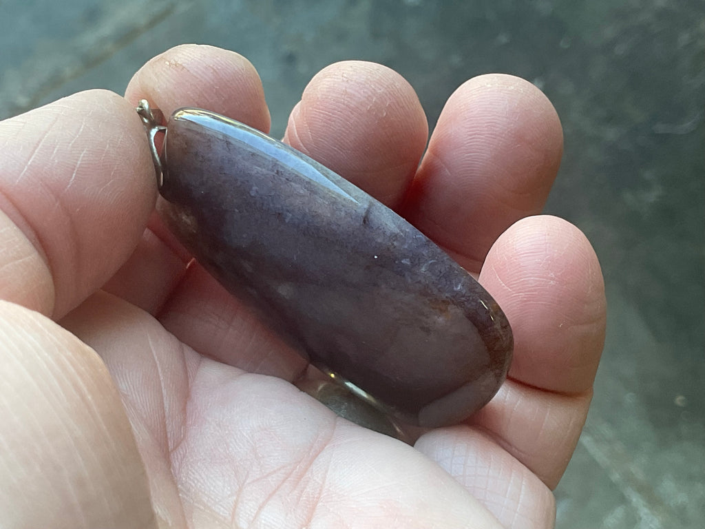 23g Heavily Included Quartz Pendant