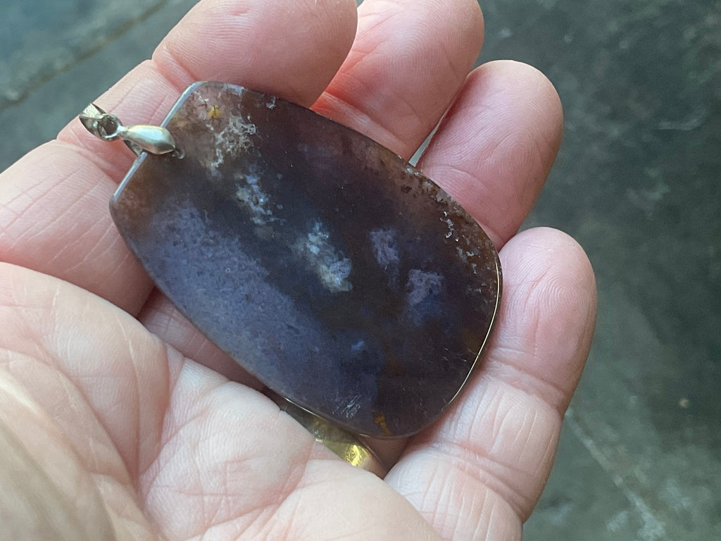 23g Heavily Included Quartz Pendant