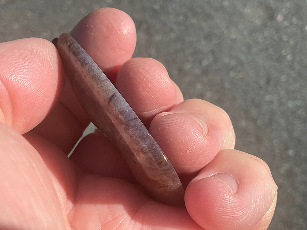 23g Heavily Included Quartz Pendant