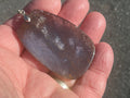 23g Heavily Included Quartz Pendant