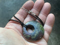 20g Dragons Blood Jasper Pendant 2A