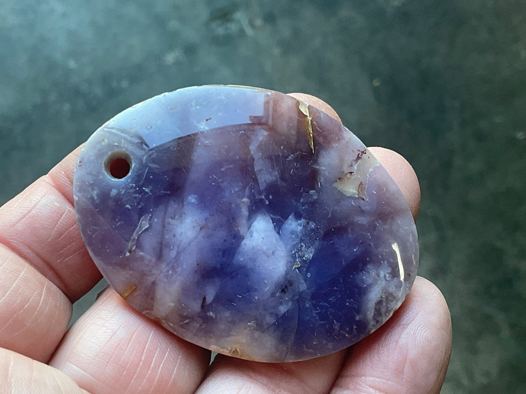 29g Large Amethyst Pendant