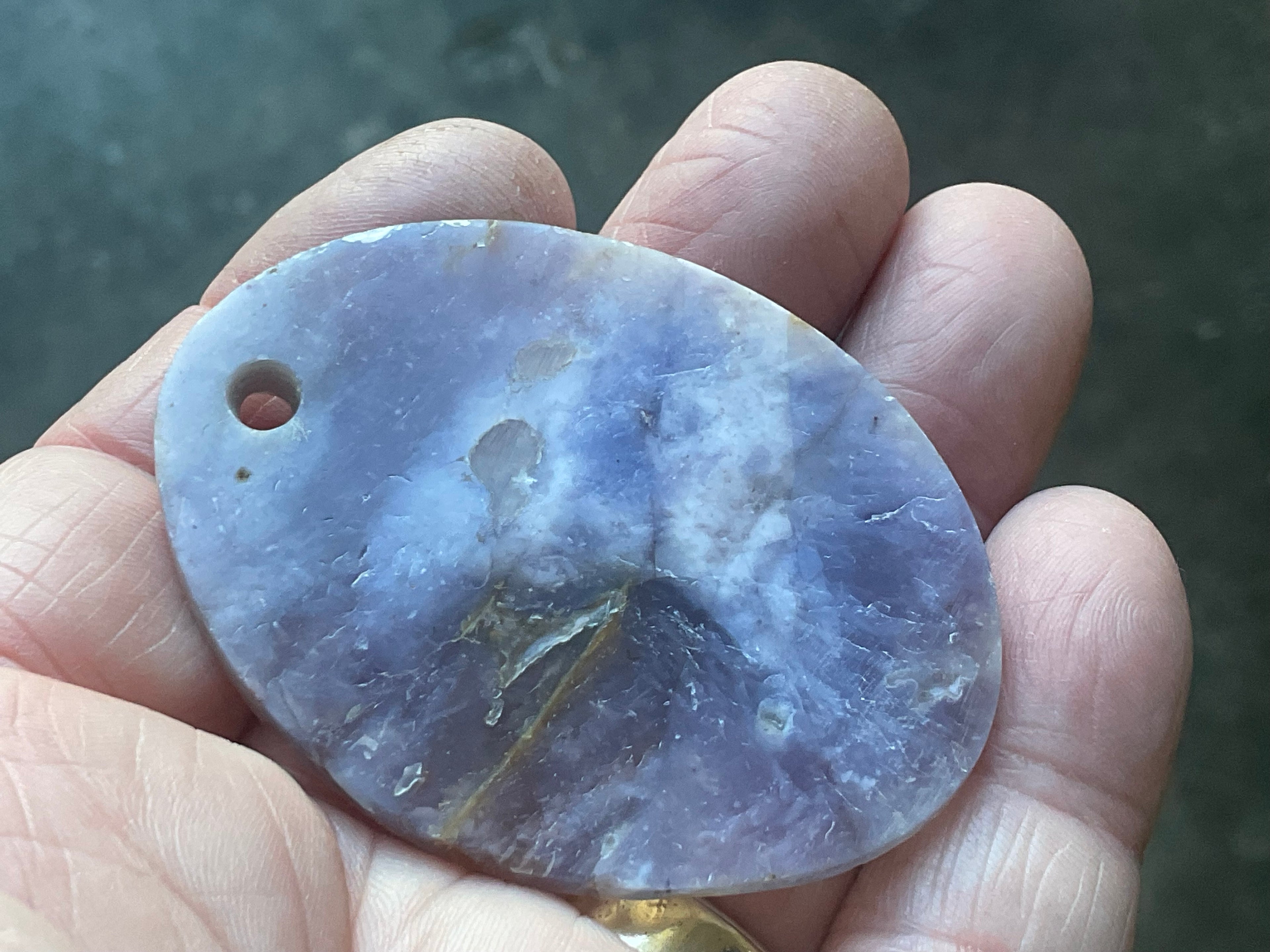29g Large Amethyst Pendant
