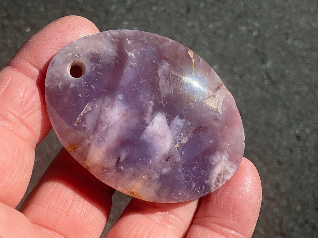 29g Large Amethyst Pendant