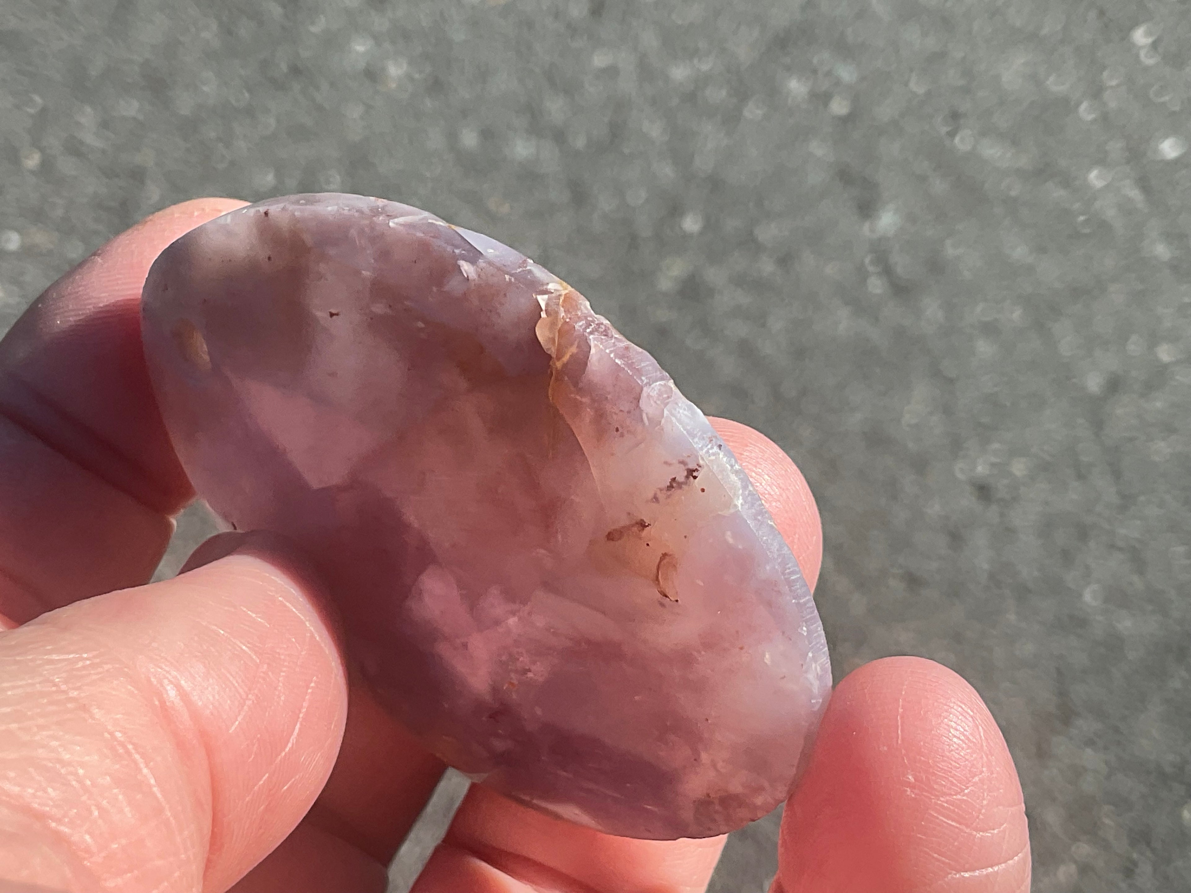 29g Large Amethyst Pendant