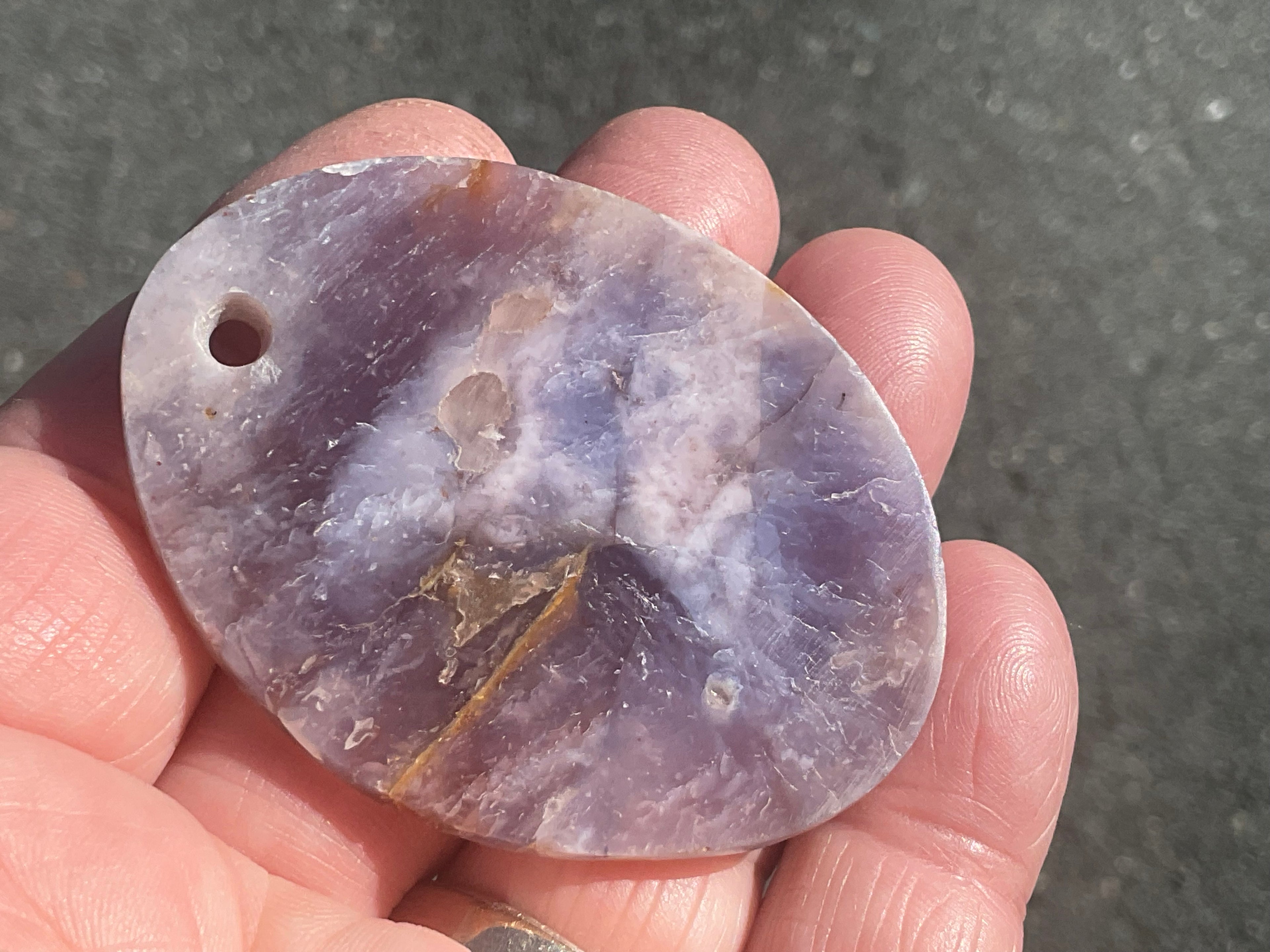 29g Large Amethyst Pendant