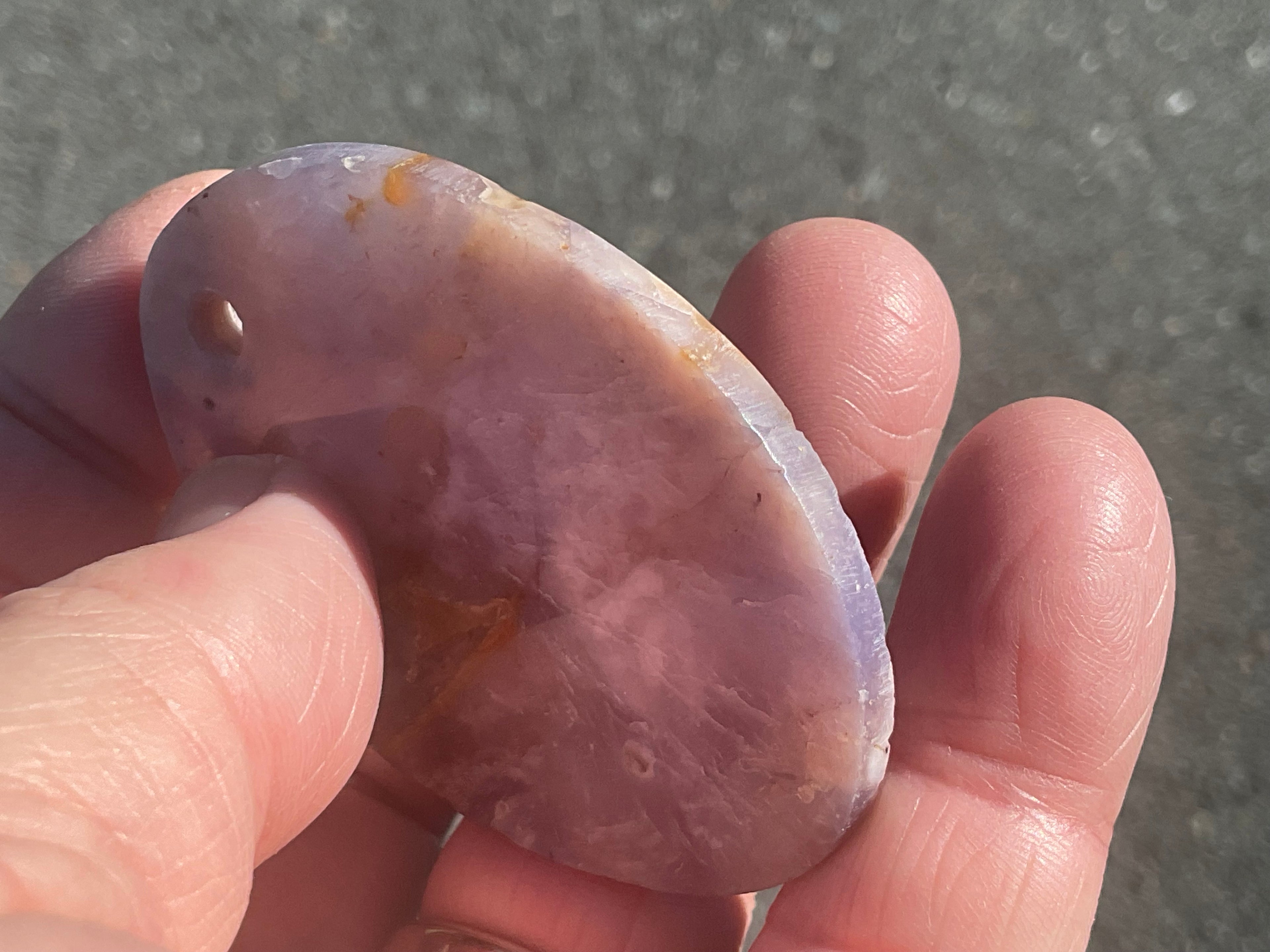 29g Large Amethyst Pendant