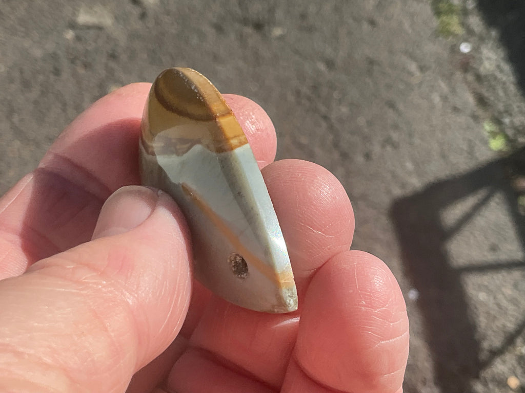 14g Polychrome Jasper Pendant 3A
