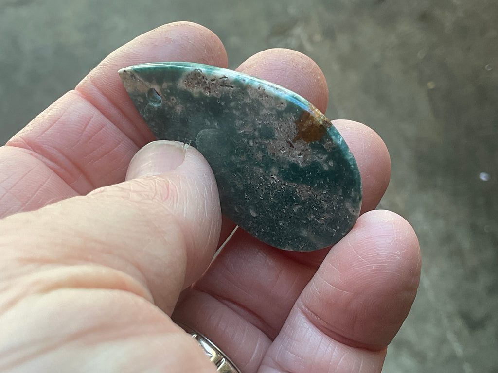 11g Ocean Jasper Pendant A