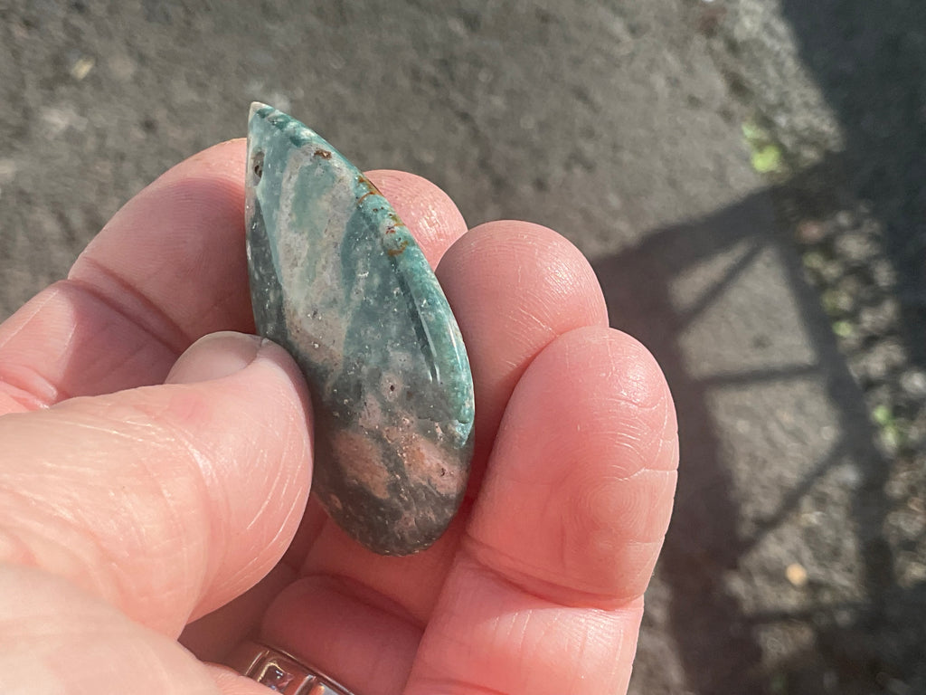 11g Ocean Jasper Pendant A