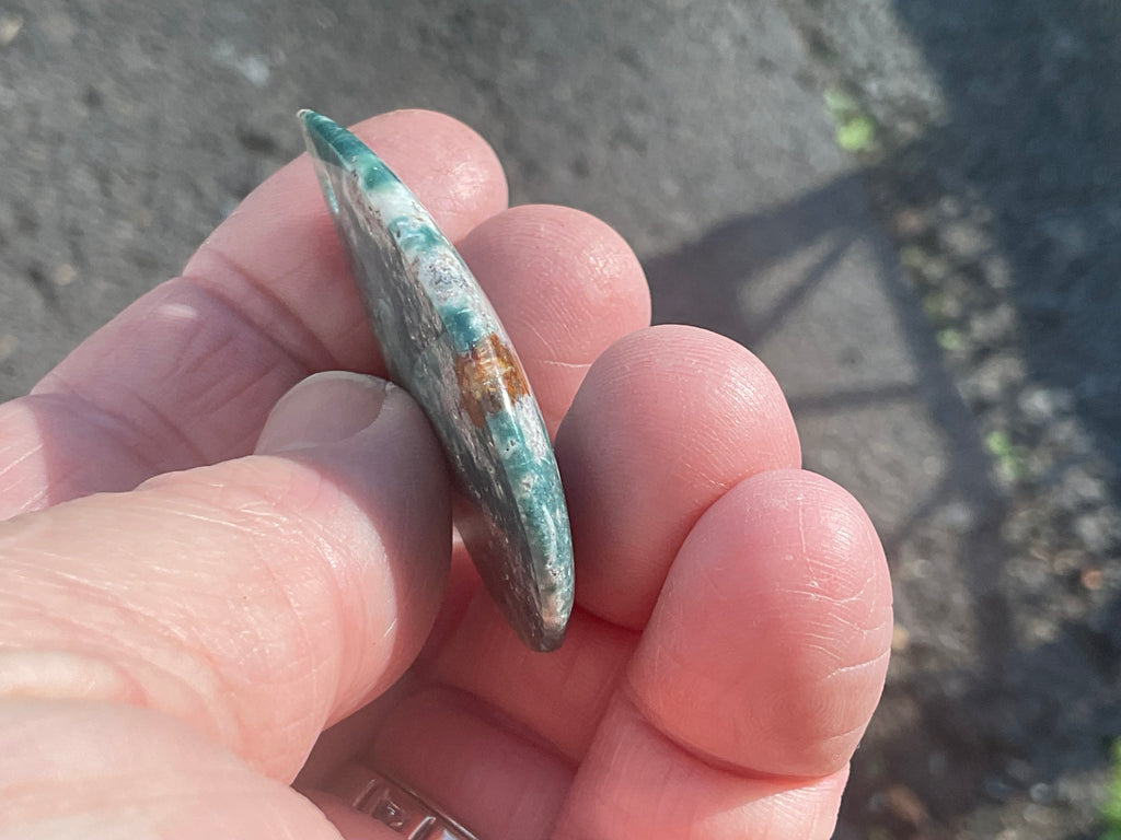 11g Ocean Jasper Pendant A