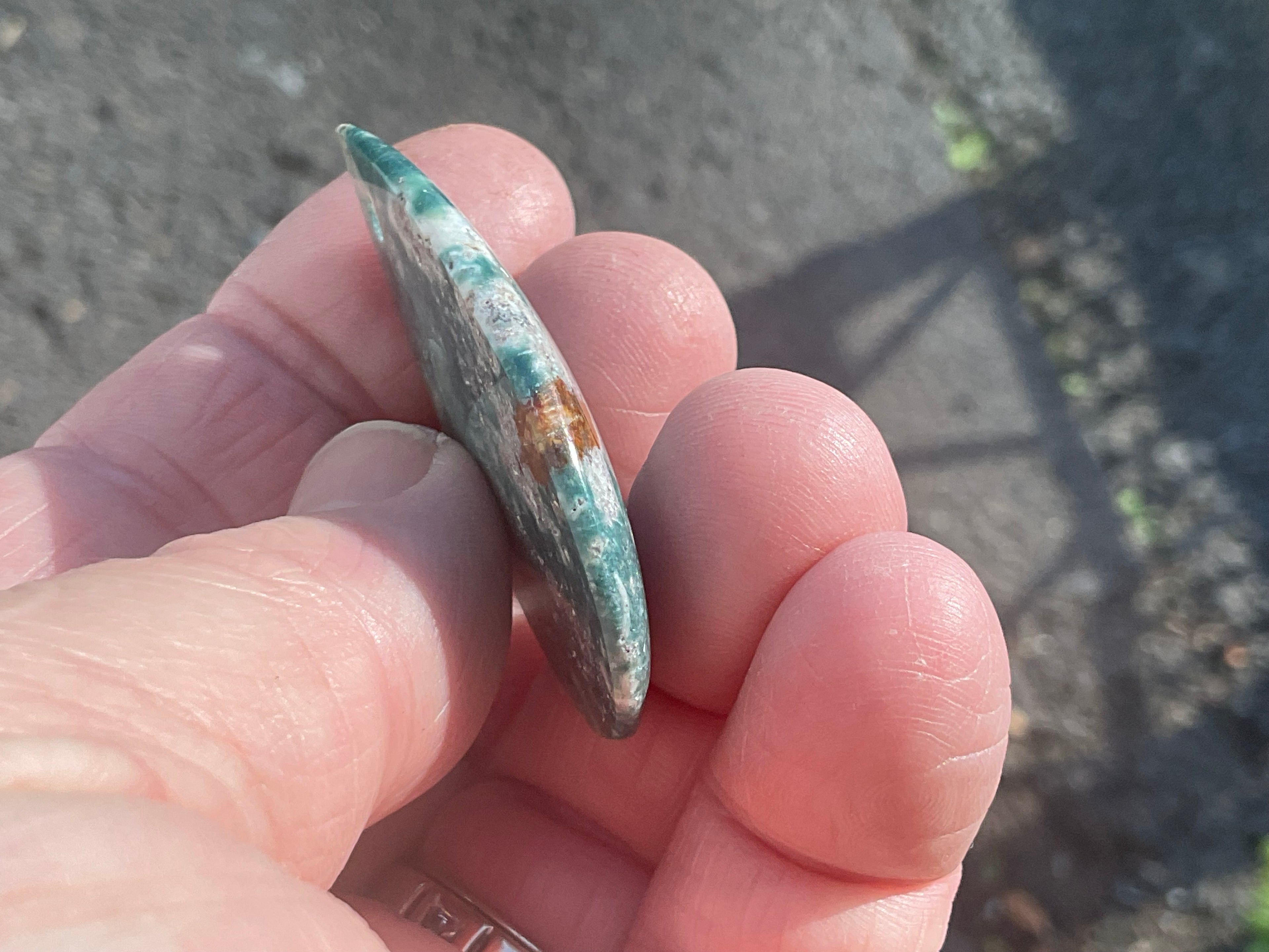 11g Ocean Jasper Pendant A