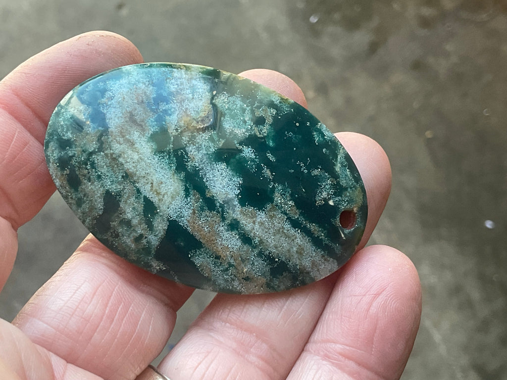 20g Ocean Jasper Pendant B