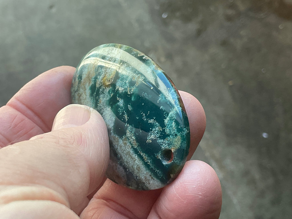 20g Ocean Jasper Pendant B