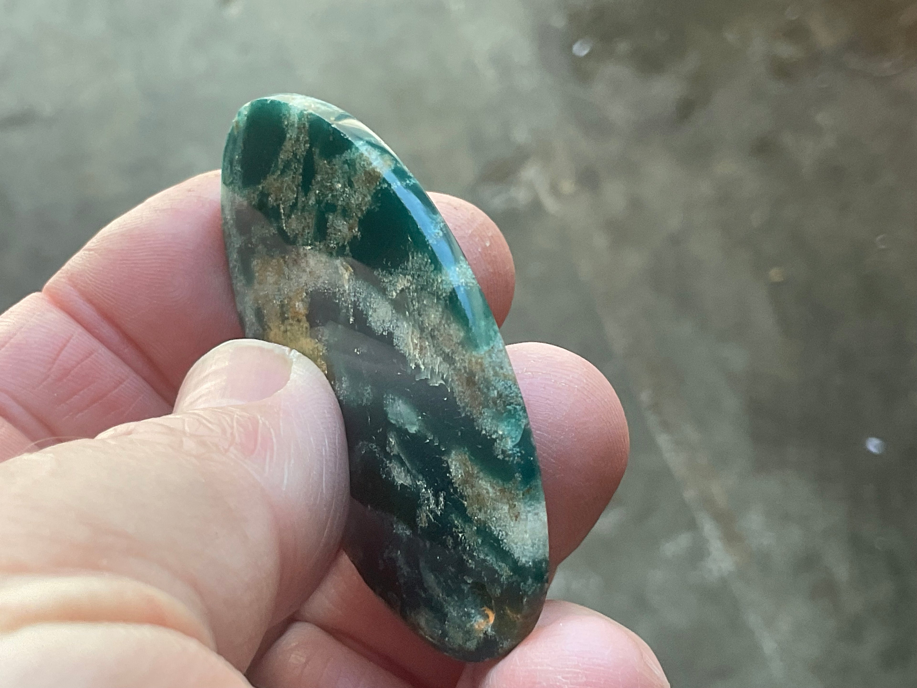 20g Ocean Jasper Pendant B