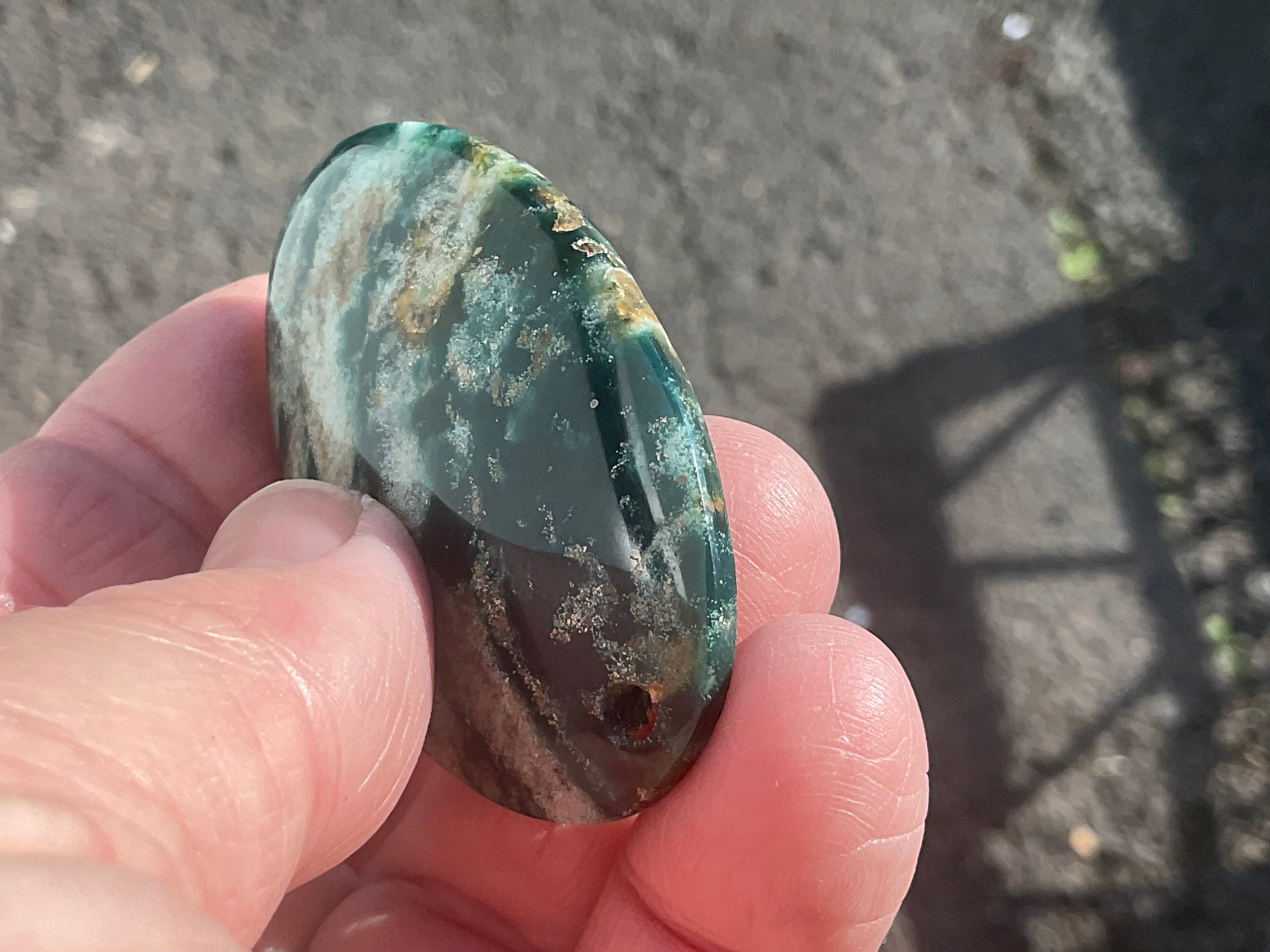 20g Ocean Jasper Pendant B
