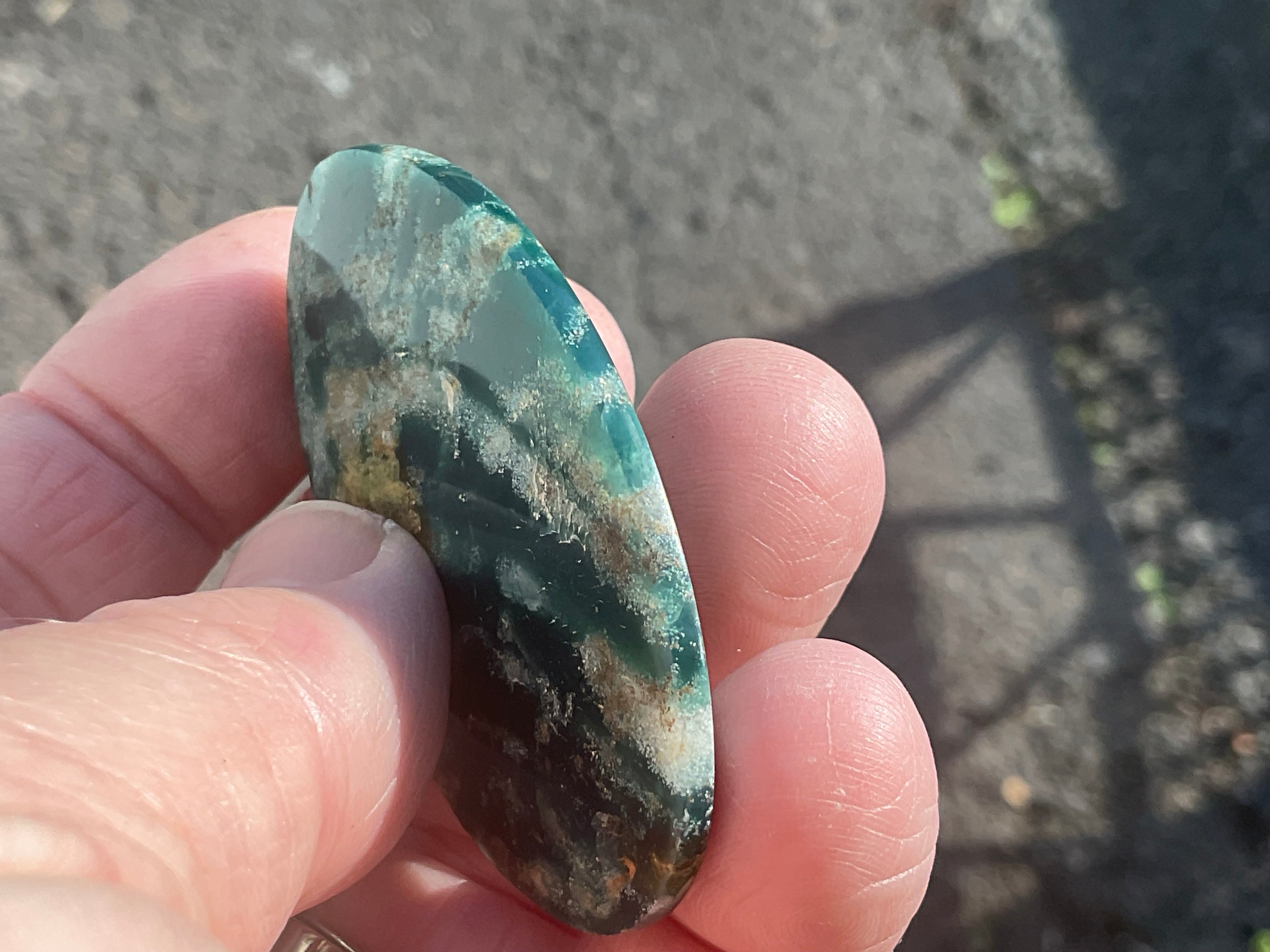 20g Ocean Jasper Pendant B