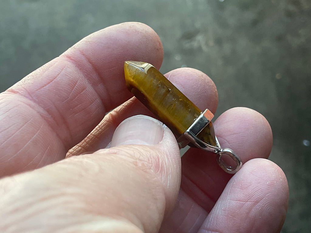 4g Tiger Eye Pendant B