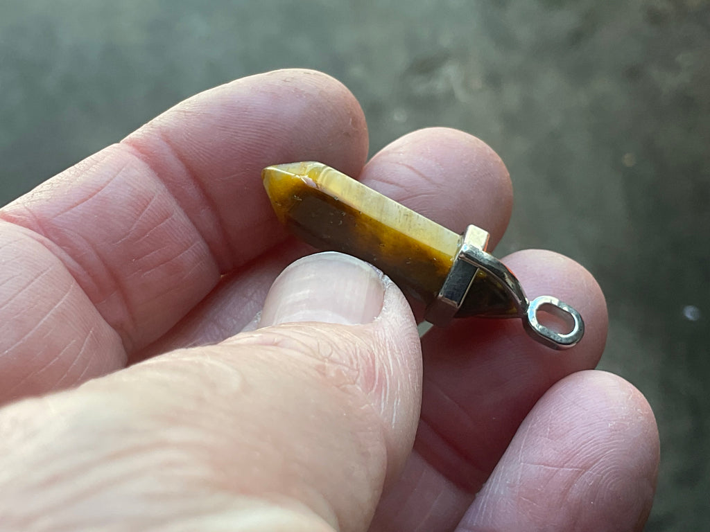 4g Tiger Eye Pendant B