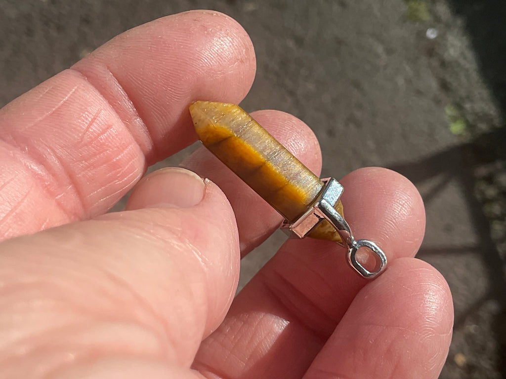 4g Tiger Eye Pendant B