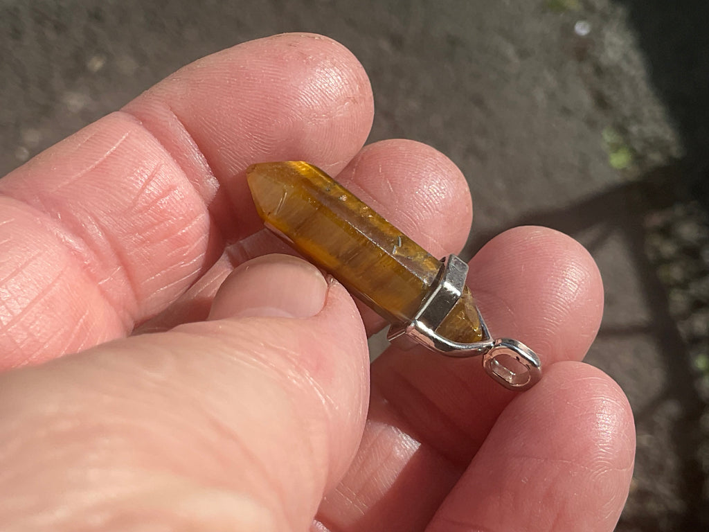 4g Tiger Eye Pendant B