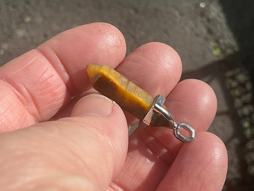 4g Tiger Eye Pendant B