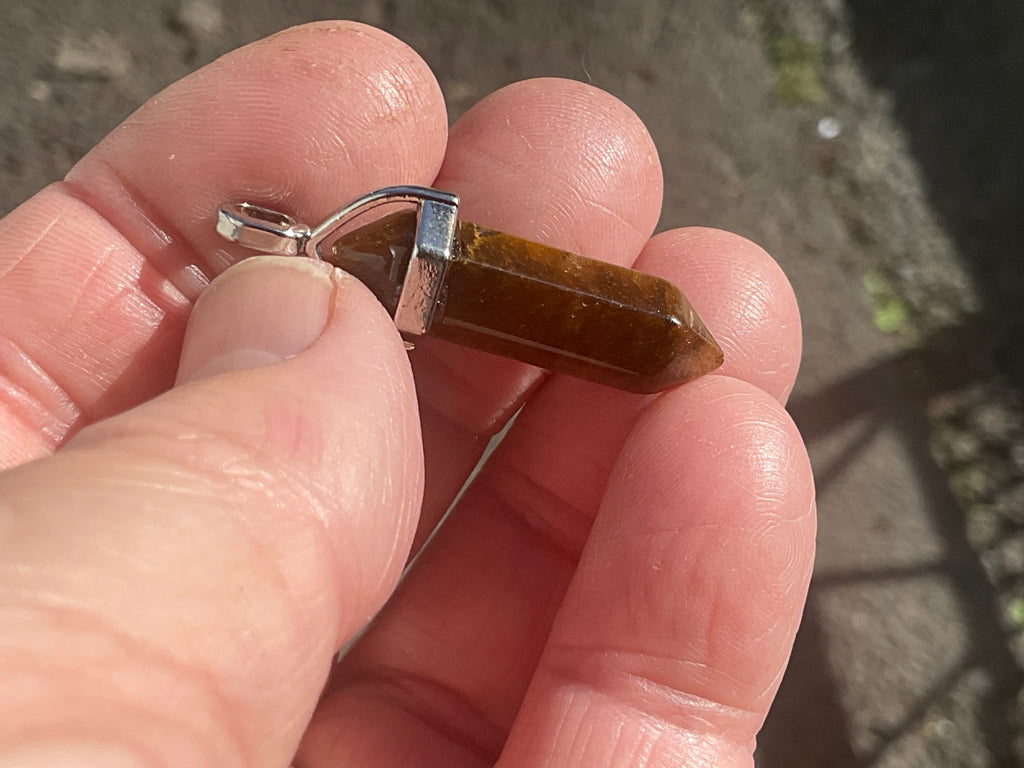 4g Tiger Eye Pendant D