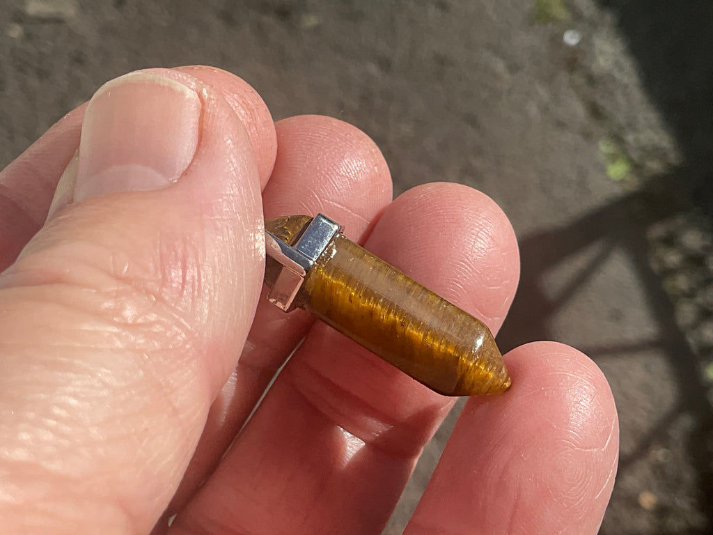 4g Tiger Eye Pendant D