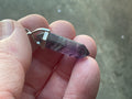 5g Rainbow Fluorite Pendant 2B