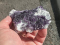 162g Deep Purple Cubic Fluorite Specimen 3A from Fujian, China