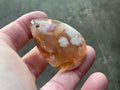 20g Flower Agate Pendant B