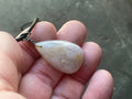 10g Flower Agate Pendant A